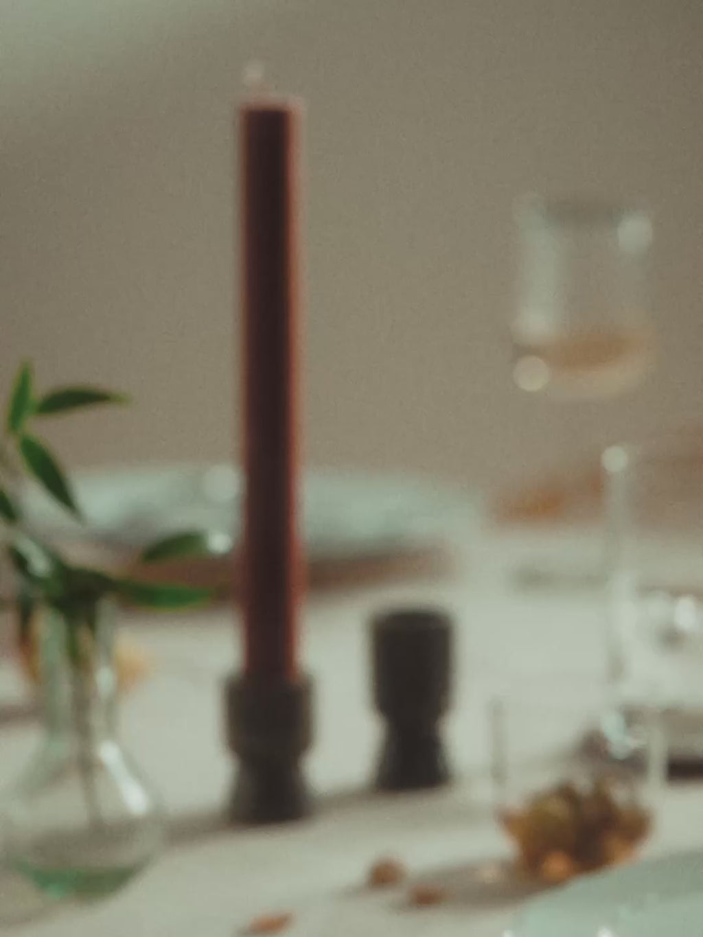 terra candle holder set
