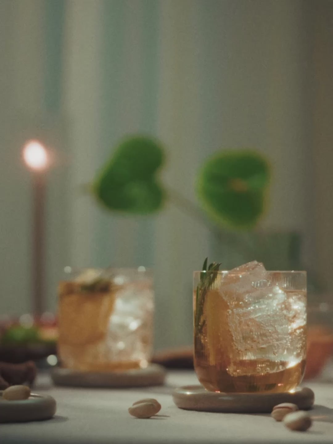 linea short glass set